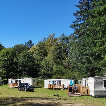Camping Les Roussilles Saint-Sylvestre  Buitenkant foto